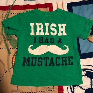 Toddler Boys 2T St Patrick’s Day Shirt